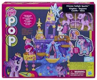 Игровой набор Hasbro Поп-конструктор Замок Твайлайт Спаркл B1376