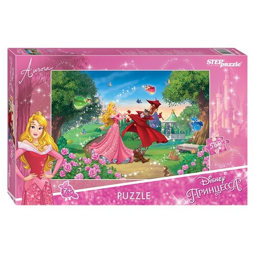 фото Пазл Step puzzle Disney Принцесса Аврора (97056), 560 дет.