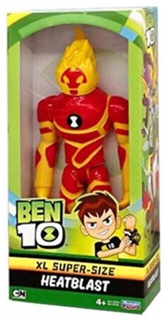 Ben 10 Фигурка XL Человек-огонь, 76702