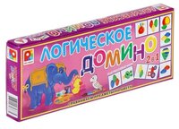 Настольная игра Радуга Логическое домино Цвет С-572