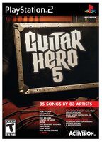 Игра для PlayStation 2 Guitar Hero 5
