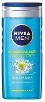 Гель для душа Nivea Men Бодрящий ментол 250 мл