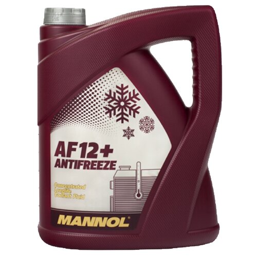 фото Антифриз mannol longlife antifreeze af 12+ 5 л