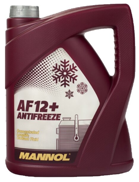 Антифриз Mannol Longlife Antifreeze AF 12+ (концентрат)