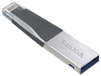 Флешка SanDisk iXpand Mini 32GB черный / серебристый