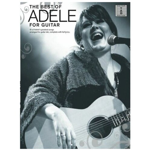 AM1003904 Adele: The Best Of (Guitar Tab)