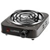 Электрическая плита Lumme LU-3609 черный жемчуг - изображение