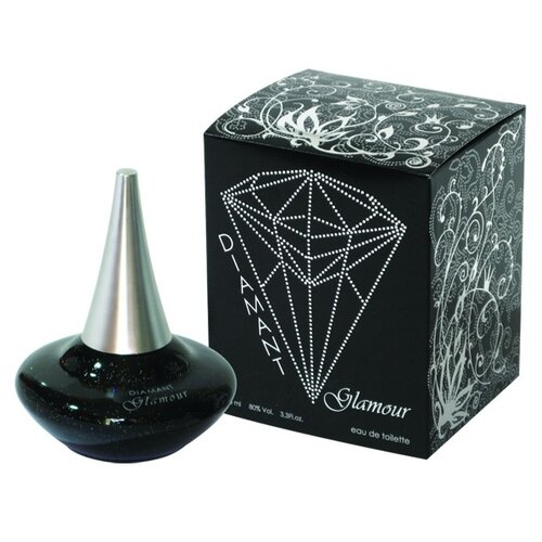 Guy Alari туалетная вода Diamant Glamour, 100 мл, 285 г guy alari туалетная вода silver dark 100 мл 270 г