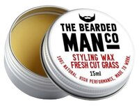 The Bearded Man Company Воск для усов Fresh Cut Grass