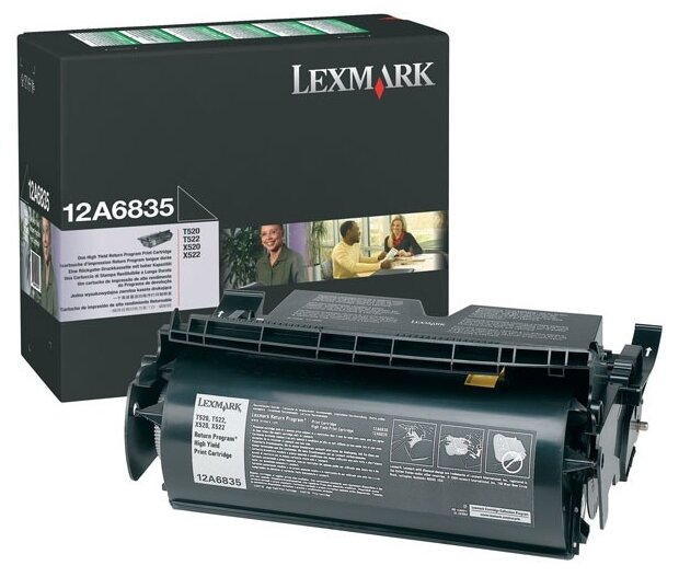 Картридж Lexmark 12A6835