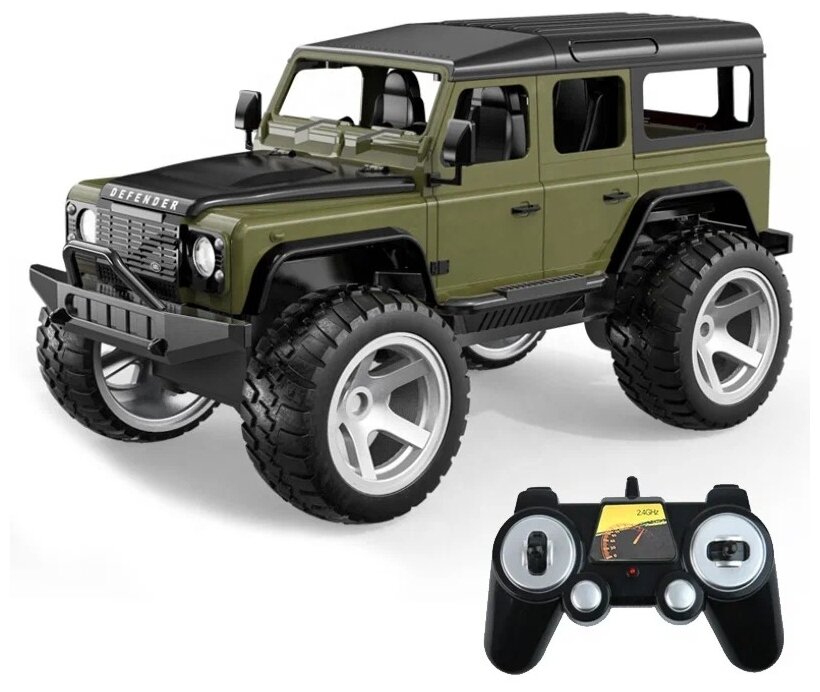 Внедорожник Double Eagle Land Rover Defender Truck E362-003 1:14 37.3 см