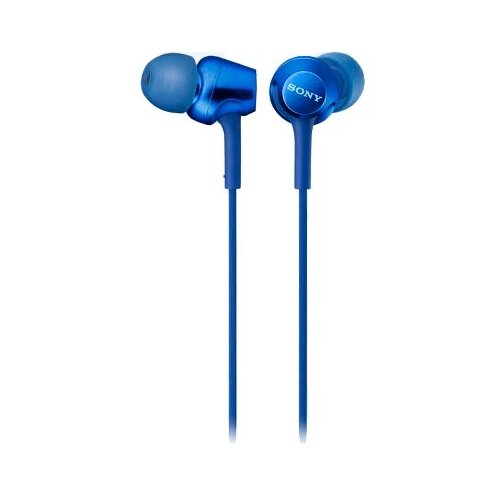 фото Наушники sony mdr-ex255ap blue