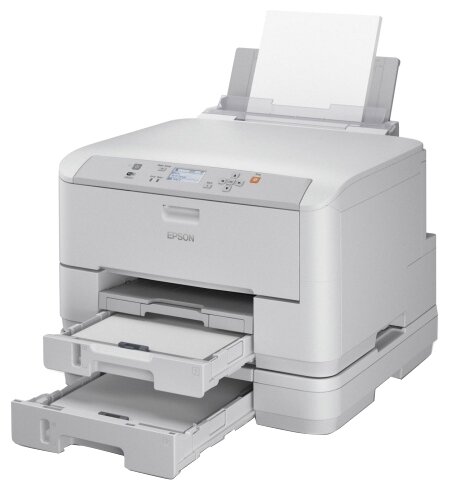 Принтер epson wf m5190 выдает пустой лист