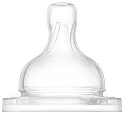 Соска Philips AVENT Classic+ силиконовая SCF634/27 6м+, 2 шт.