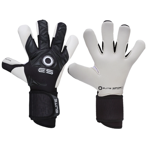 фото Вратарские перчатки elite neo combi black-размер 9 elite sport