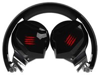 Компьютерная гарнитура Mad Catz F.R.E.Q. M черный/серебристый