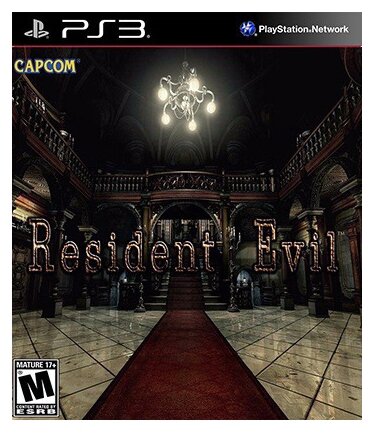 Игра Resident Evil для PlayStation 3