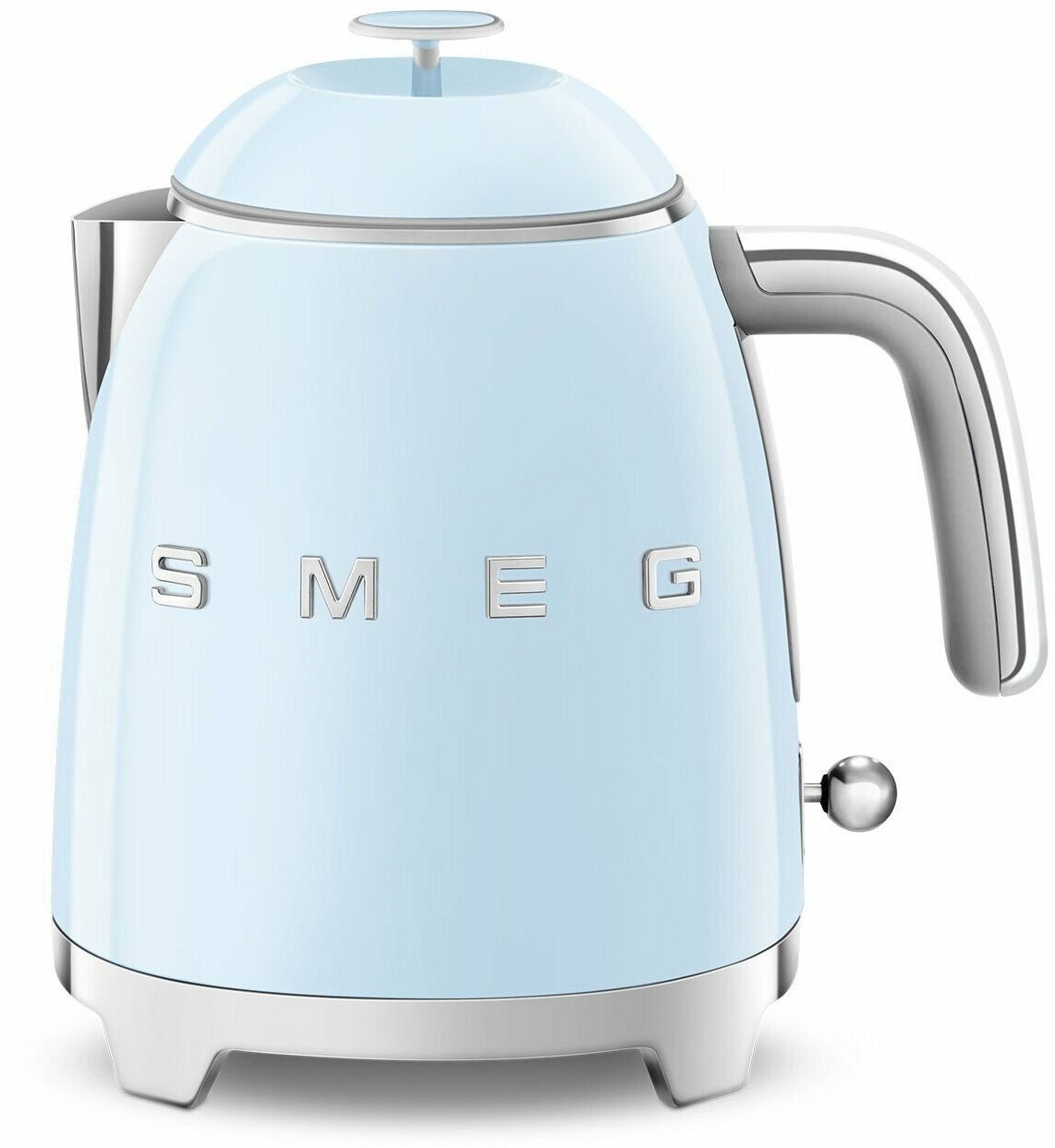 Чайник электрический SMEG KLF05PBEU голубой