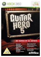 Игра для PlayStation 2 Guitar Hero 5