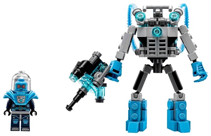 Конструктор LEGO The Batman Movie 70901 Ледяная атака мистера Фриза — фото 1
