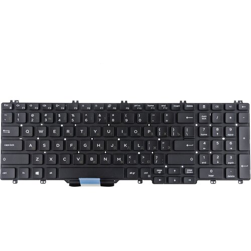Клавиатура для ноутбука Dell 5501 p/n: PK132FA3A10 SG-97600-X3A 0DTJ5G клавиатура для ноутбука dell latitude 5500 5501 5510 с подсветкой p n m25nk v0r04