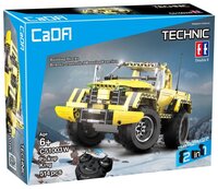 Электромеханический конструктор Double Eagle CaDA Technic C51003W Королевский пикап