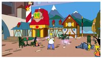 Игра для PlayStation 2 The Simpsons Game