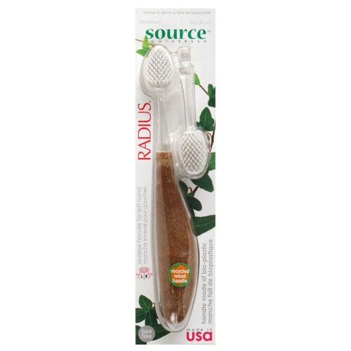 фото Зубная щетка radius source medium