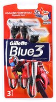 Одноразовый бритвенный станок Gillette Blue 3 3 шт.