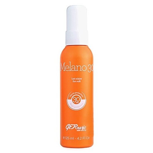 GERnetic International GERnetic International Солнцезащитное молочко для лица и тела SPF 30, 125 мл gernetic international cytobi реструктурирующий крем 30 мл