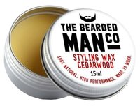 The Bearded Man Company Воск для усов Cedarwood