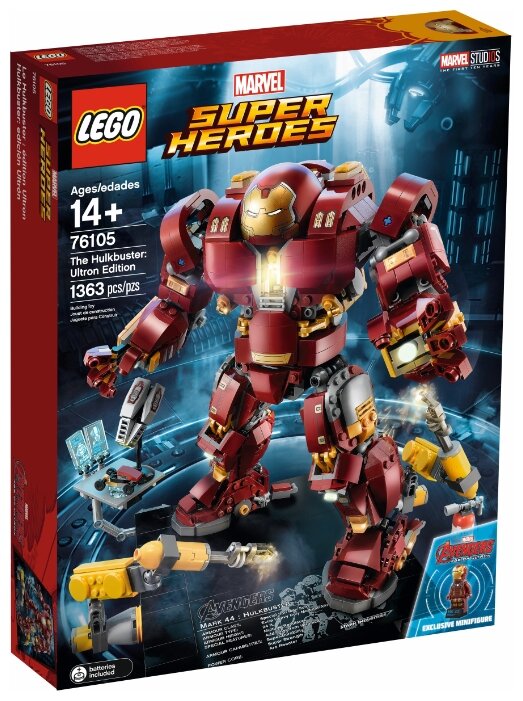 LEGO Marvel Super Heroes 76105 