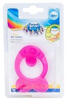 Прорезыватель Canpol Babies Elastic teether 13/109 зеленая уточка