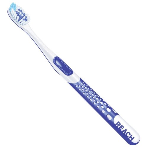 фото Зубная щетка Reach Floss Clean Sensitive Extra-Soft, синий