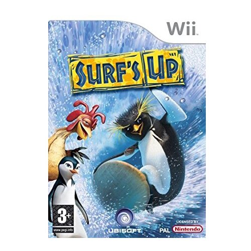 Игра для Wii Surf's Up полностью на русском языке