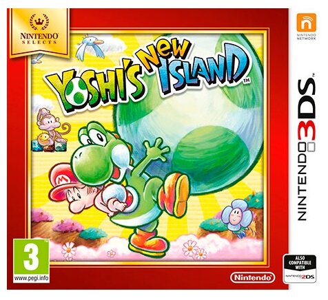 Yoshi's New Island Русская Версия (Nintendo 3DS)