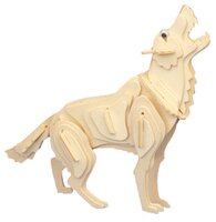 Сборная модель Мир деревянных игрушек Волк (М024)