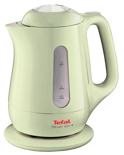 Чайник Tefal KO 511 Silver Ion+, зеленый