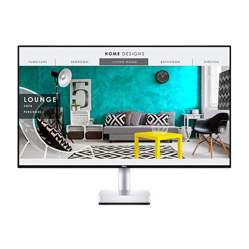 27 Монитор DELL S2718D 2560x1440 60 Гц IPS черныйбелый 3990000₽