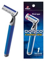 Бритвенный станок Dorco Comfort Grip 1 шт.