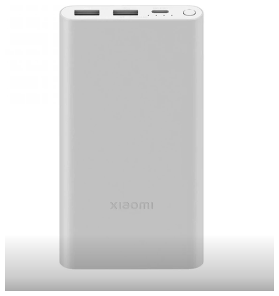 Внешний аккумулятор Xiaomi Mi Power Bank 3 10000 mAh 22,5W PB100DZM Silver (серебристый)