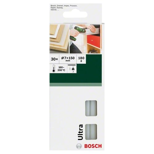 Bosch Клеевые стержни 7 мм 30 шт. 2609256D29