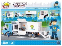 Конструктор Cobi Action Town 1573 Мобильный командный центр полиции