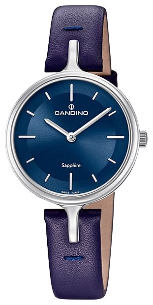 Наручные часы CANDINO Elegance, синий, серебряный