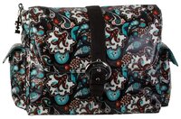 Сумка Kalencom Buckle Multi Paisley Pistacio