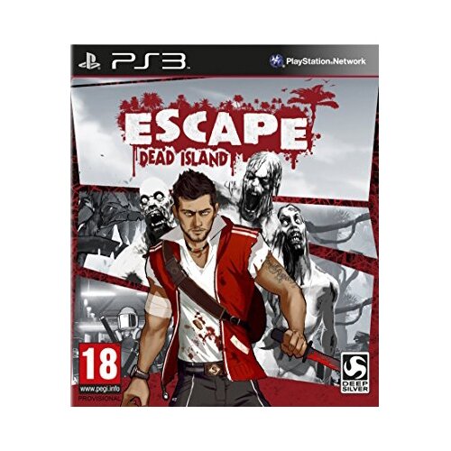 Игра Escape Dead Island для PlayStation 3 escape dead island