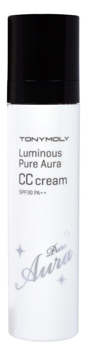 TONY MOLY CC крем Luminous Pure Aura SPF 30, 50 г