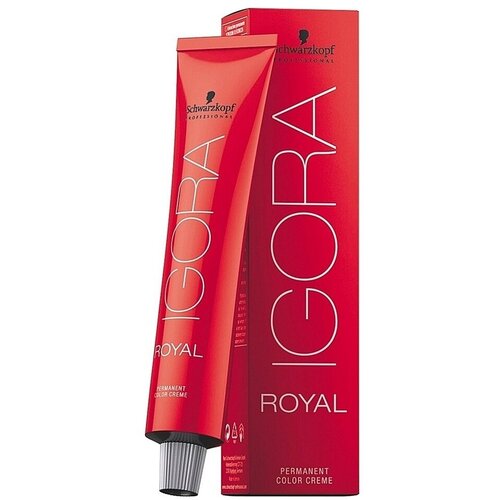 Schwarzkopf Professional Royal крем-краска, 7-48 средний русый бежевый красный, 60 мл