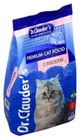 Корм для кошек Dr. Clauder's Premium Cat Food с лососем (15 кг)