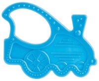 Прорезыватель Canpol Babies Flexible teether 13/118 красная машинка